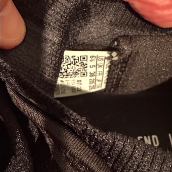 Adidas by Stella McCartney Black Athletic Shoes - Picture 10 of 11